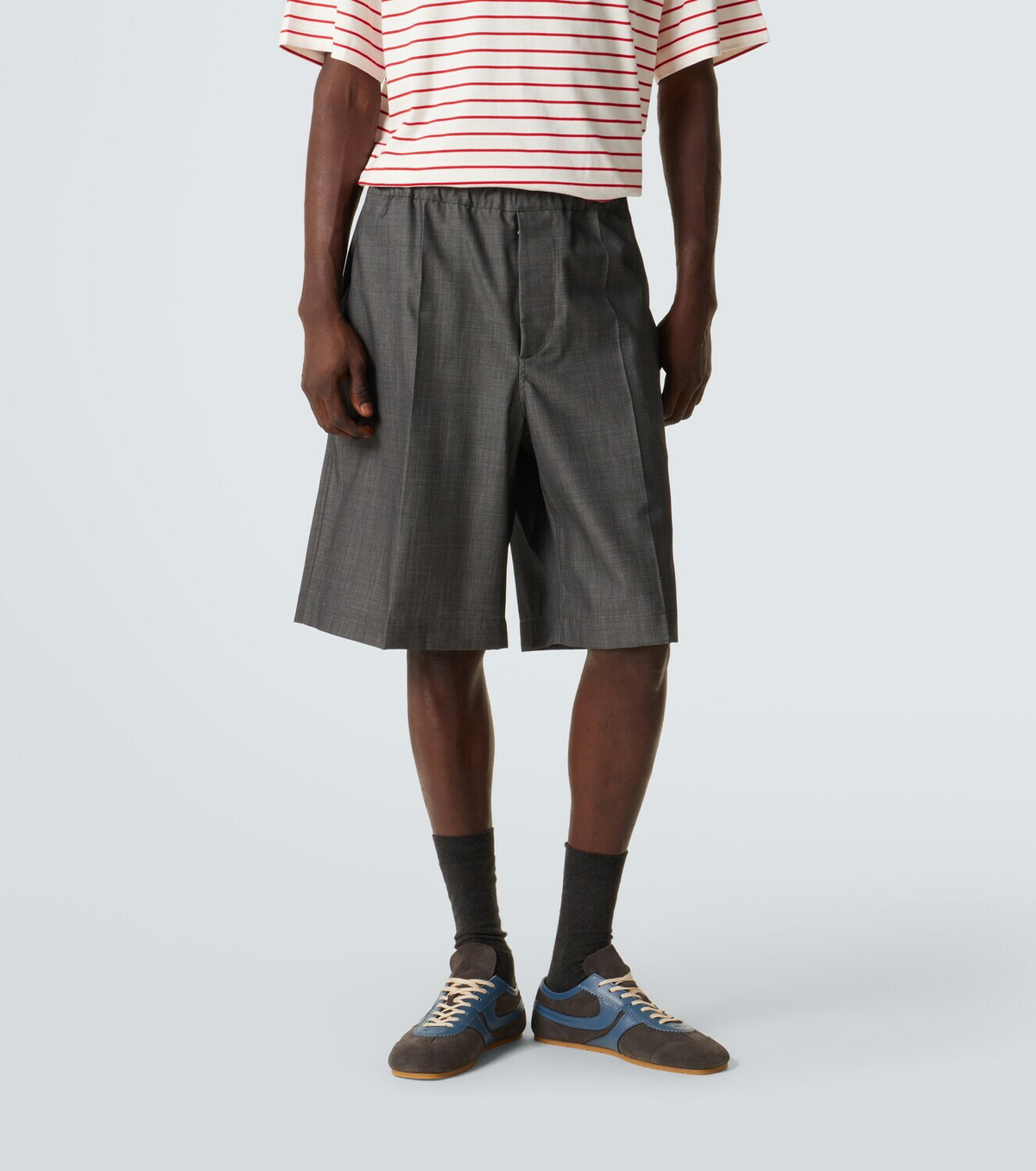 Plan C Wool shorts