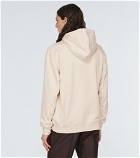 Tod's - Garment-dyed cotton hoodie