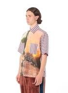 Rassvet Kyler Striped Shirt Woven