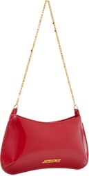 JACQUEMUS Red 'The small Bisou Chaine' Bag