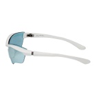 Maison Margiela White Mykita Edition MMECHO005 Sunglasses