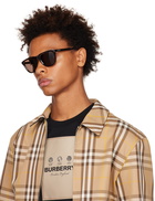 Burberry Tortoiseshell George Sunglasses