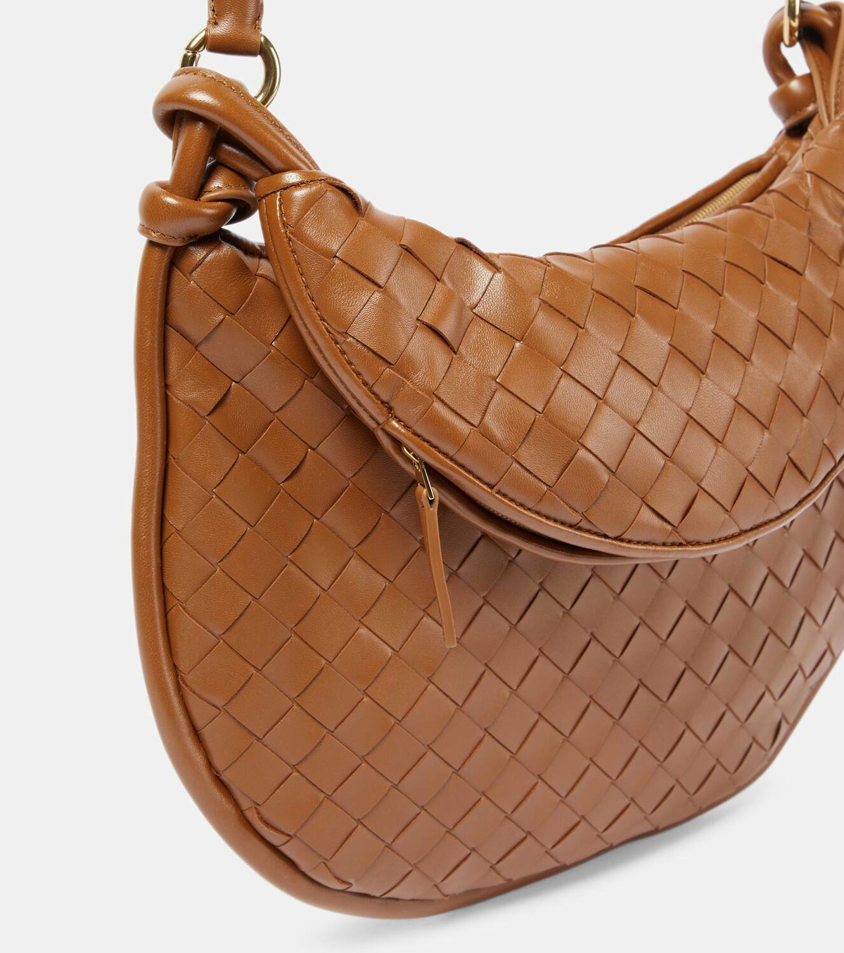 直営店☆BOTTEGA VENETA☆ MEDIUM GEMELLI ショルダーバッグ Bottega Veneta Gemelli Medium leather shoulder bag Bottega