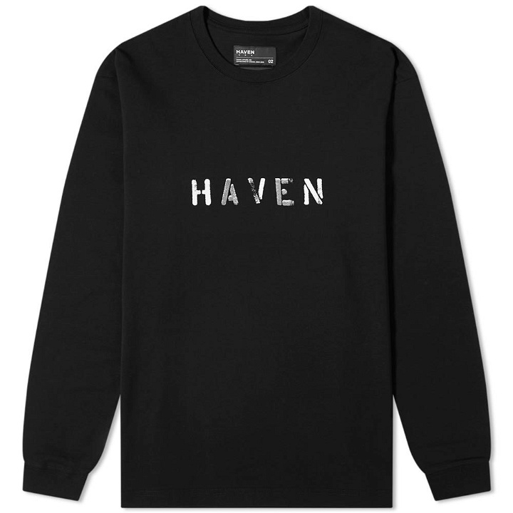 Photo: HAVEN Long Sleeve Stencil Reflective Tee