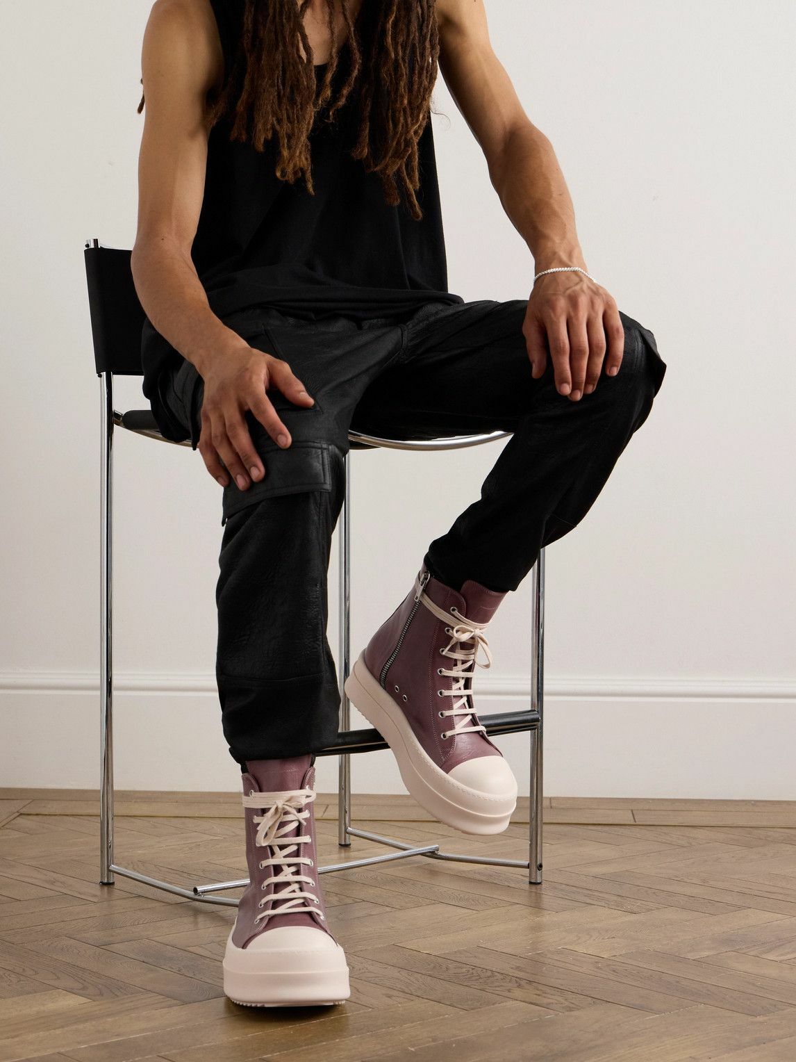 Rick owens ramones high on sale