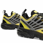 MM6 Maison Margiela Women's x Salomon ACS Pro 3 Sneakers in Black/Blazing Yellow/Silver