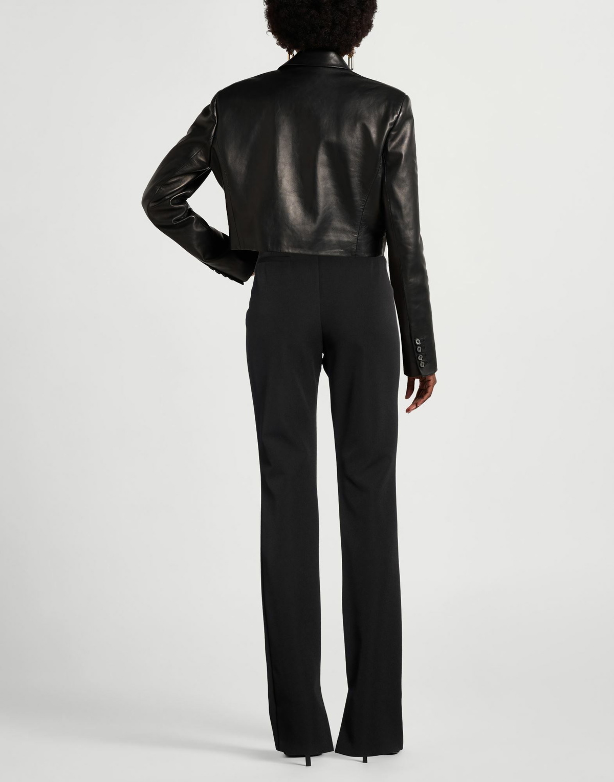 Just Cavalli Womens Pants in Black