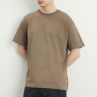 Norse Projects Men's Standard Heavy Loose T-shirt in Walnut