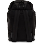 Boss Black Multi-Pocket Backpack