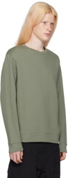 NORSE PROJECTS Green Vagn Sweatshirt