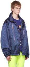 Gucci Navy GG Jacket