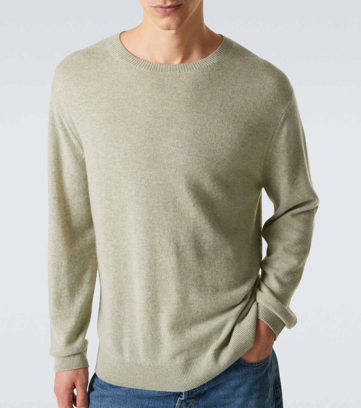 Le Kasha Colmar cashmere sweater
