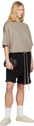 Fear of God Black Eternal Shorts