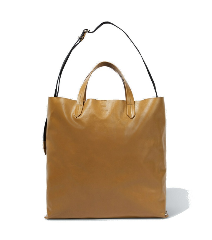 Photo: Jil Sander - Leather tote bag