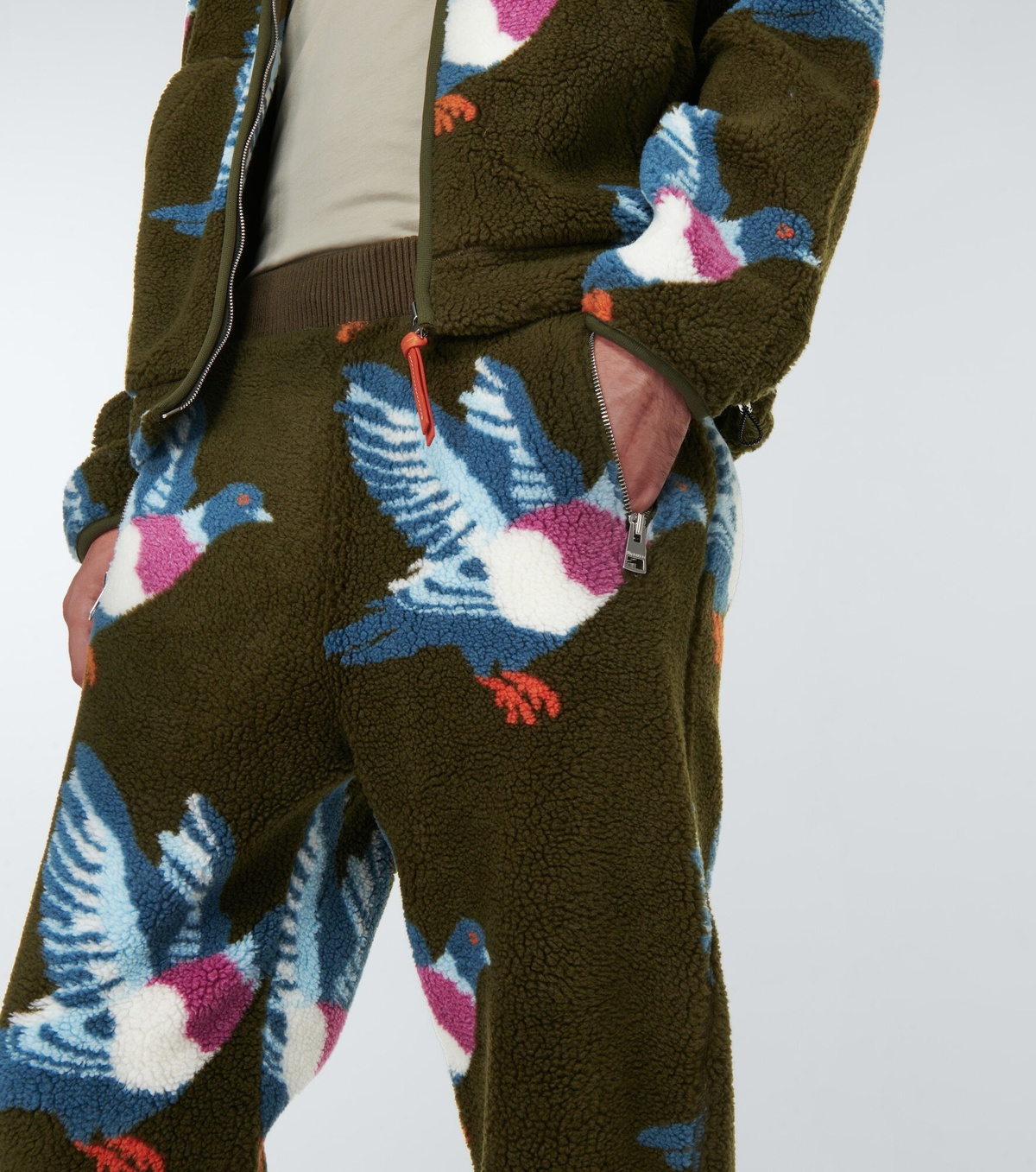 JW Anderson - Jacquard fleece sweatpants