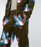 JW Anderson - Jacquard fleece sweatpants