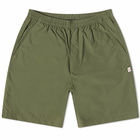 Danton Men's Nylon Easy Short in Olive