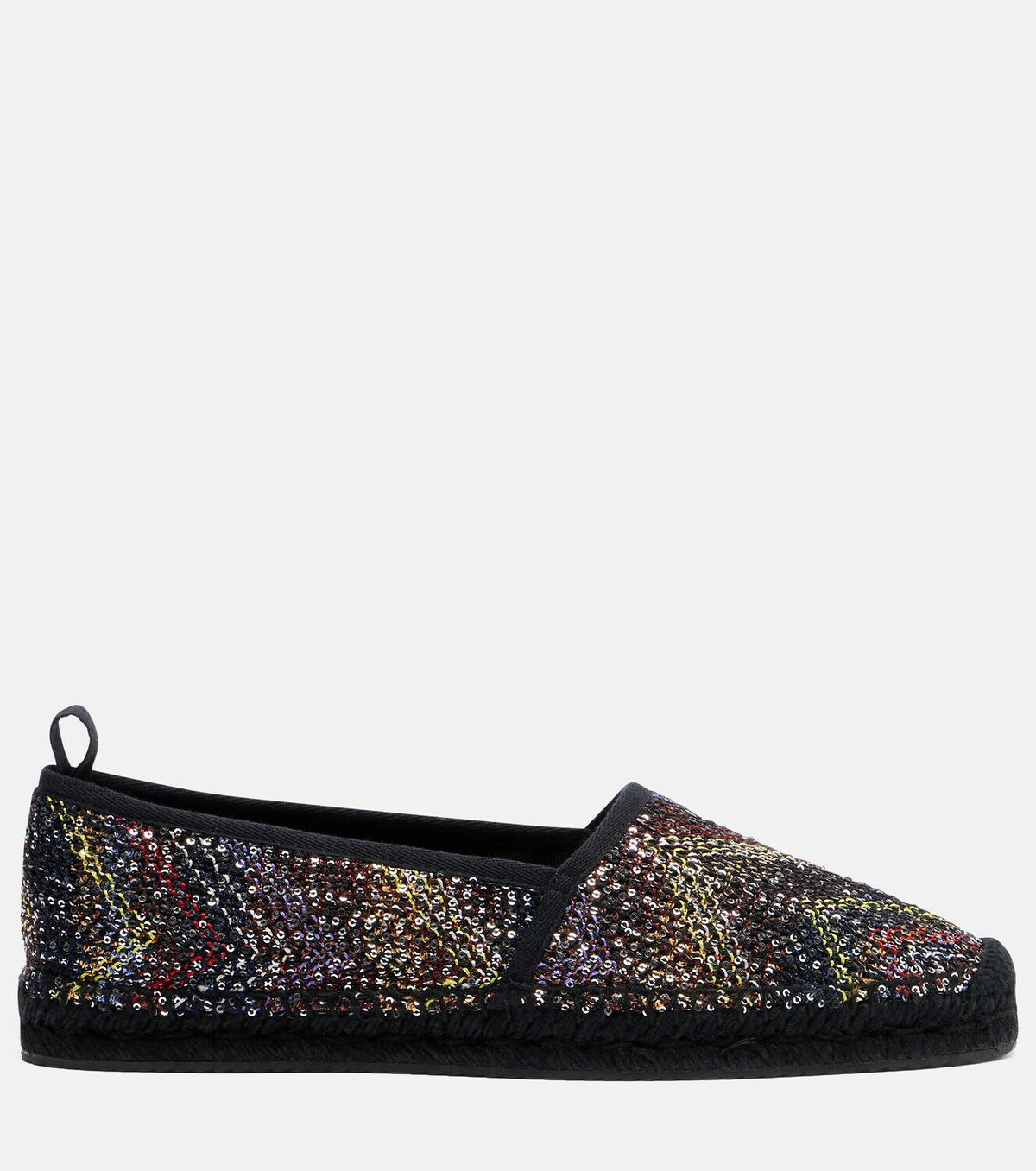Missoni Elle sequined espadrilles