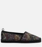 Missoni Elle sequined espadrilles