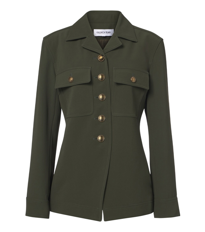 Photo: Veronica Beard Molyneux crêpe jacket