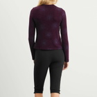 Fruity Booty Women's Isola Sparkly Cardigan Set in Purple