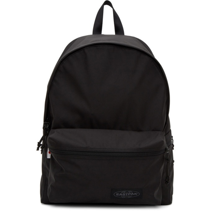 Photo: Eastpak Black Padded Streamed Backpack
