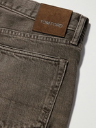 TOM FORD - Straight-Leg Jeans - Brown