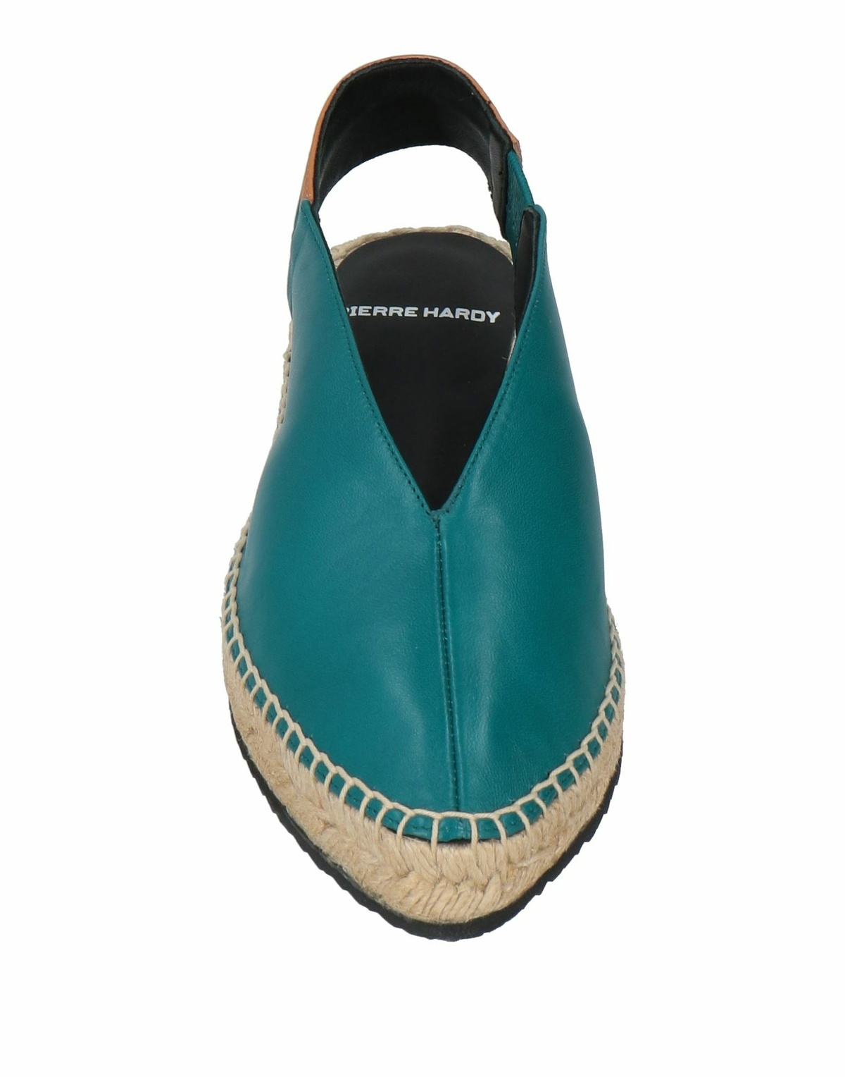 Pierre Hardy Womens Espadrilles Emerald in Green