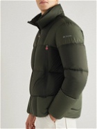 Kiton - Quilted Shell Hooded Down Jacket - Green