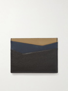Loewe - Puzzle Colour-Block Full-Grain Leather Cardholder