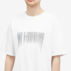 Han Kjobenhavn Men's Faded Logo Boxy T-Shirt in White