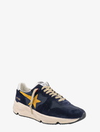 Golden Goose Deluxe Brand Running Sole Blue   Mens