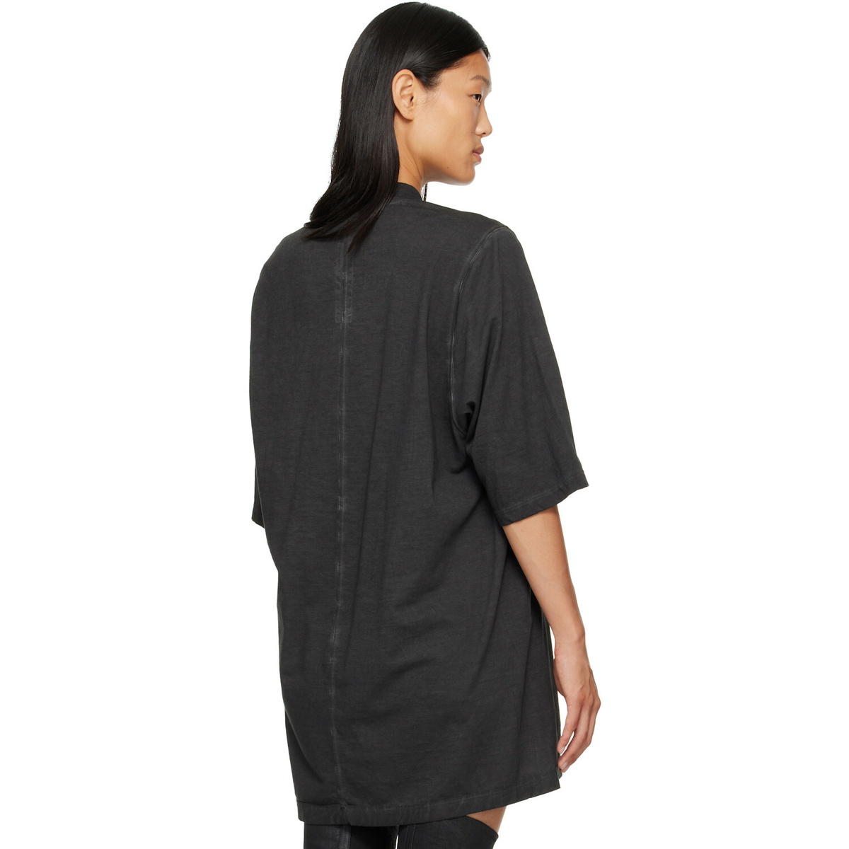 Rick Owens DRKSHDW Black Tower Jumbo S/S T-shirt