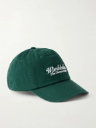 Polo Ralph Lauren - Wimbledon Logo-Embroidered Cotton-Twill Baseball Cap