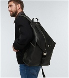 Loewe - Debossed leather backpack