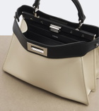 Fendi Peekaboo® ISeeU Small leather top-handle bag