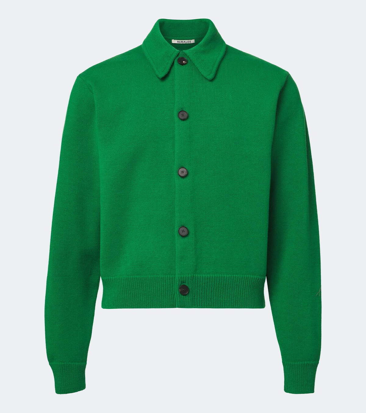 Auralee Wool cardigan