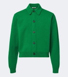 Auralee Wool cardigan