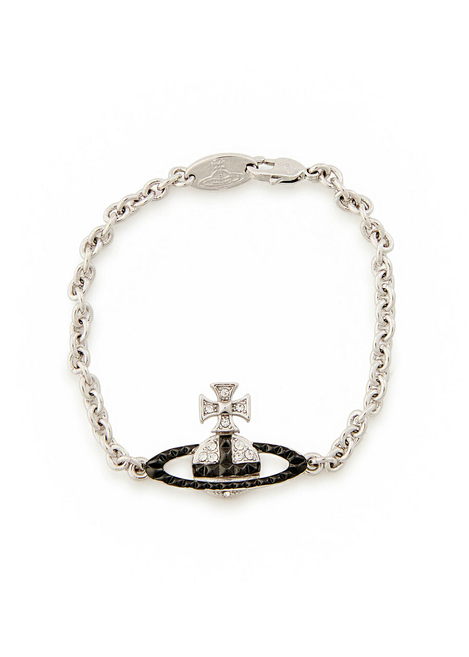 Vivienne Westwood Silver Narcissa Bracelet Vivienne Westwood