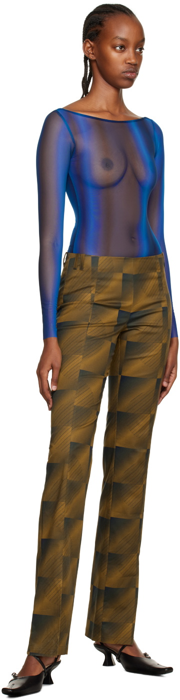 ELLISS Blue Dimension Bodysuit