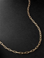 Ileana Makri - Oblong Gold Chain Necklace