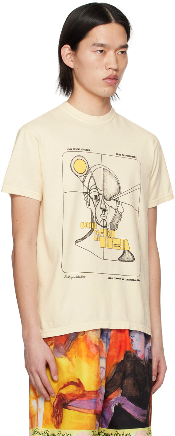 KidSuper Off-White 'How To Find An Idea' T-Shirt