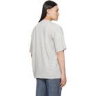 Maison Margiela Gray Creased Bird T-shirt