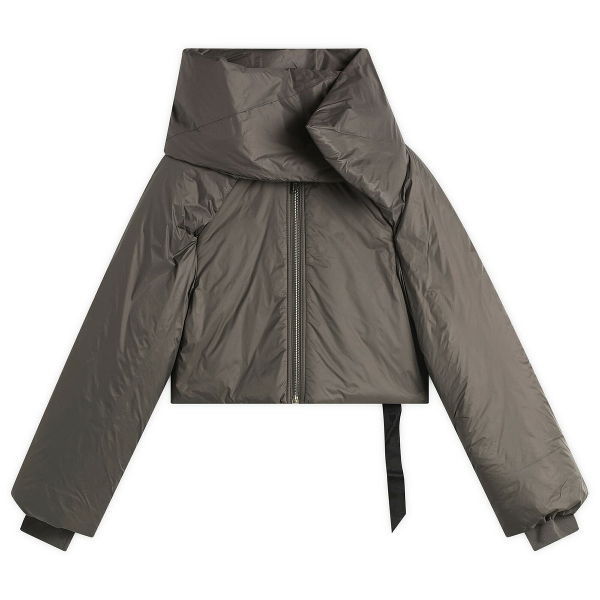 Rick Owens DRKSHDW Women's Convertible Padded Jacket in Bronze