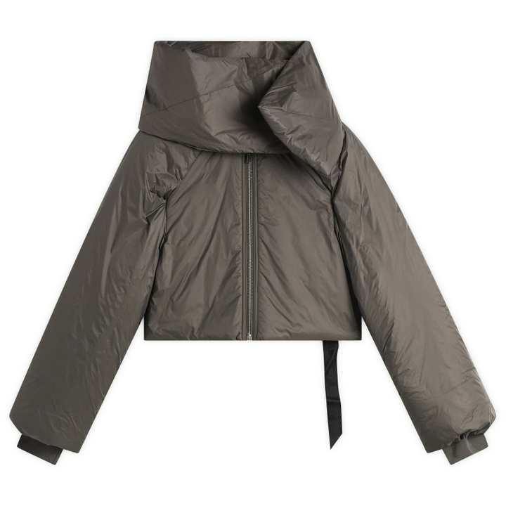 Photo: Rick Owens DRKSHDW Women's Convertible Padded Jacket in Bronze