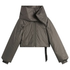 Rick Owens DRKSHDW Women's Convertible Padded Jacket in Bronze