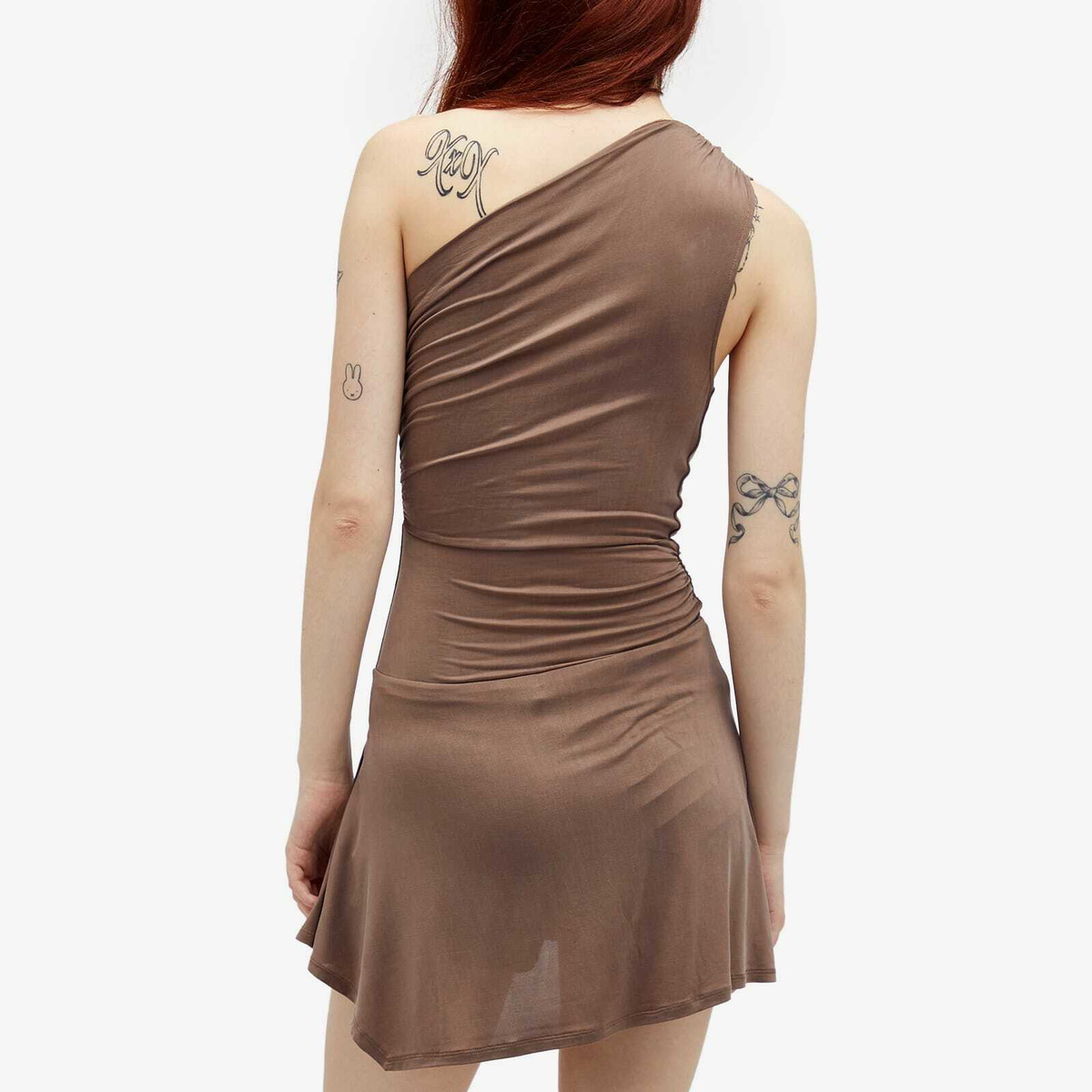 Peachy Den Women's Kylie Skort Mini Dress - END. Exclusive in Mocha