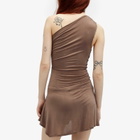 Peachy Den Women's Kylie Skort Mini Dress - END. Exclusive in Mocha