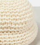 Loro Piana Folecchio cashmere and silk beanie