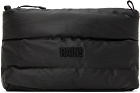 RAINS Black Bator Cosmetic Pouch